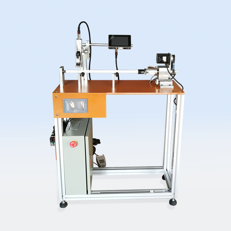 管材旋轉(zhuǎn)噴碼機(jī)